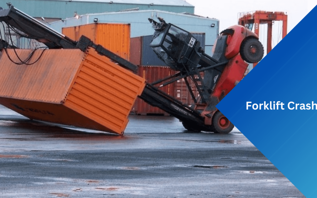 forklift crash