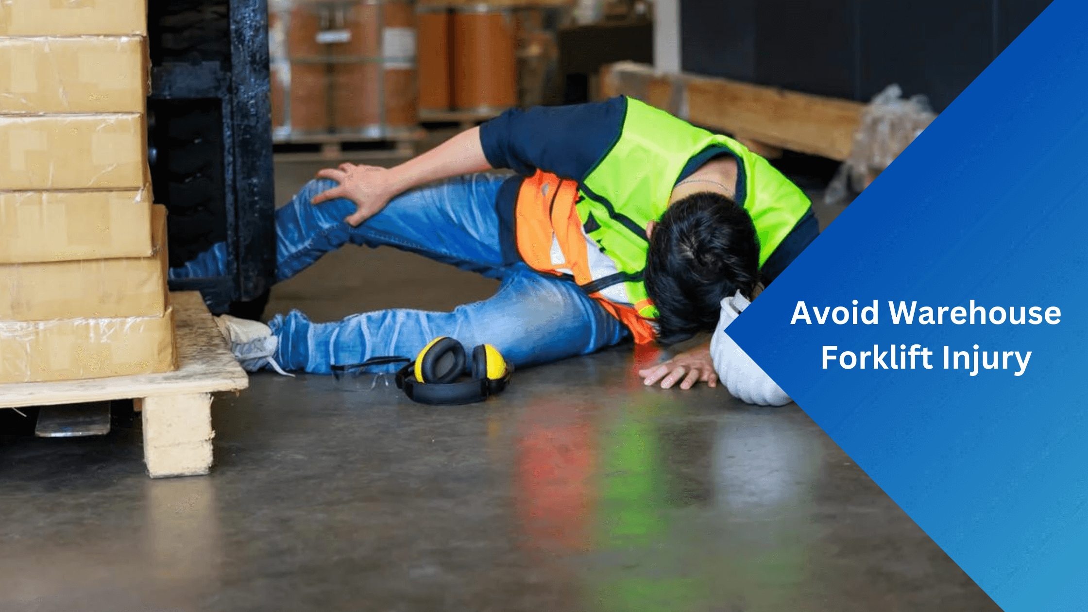 Avoid Warehouse Forklift Injury