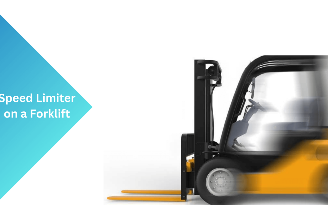 Speed Limiter on a Forklift