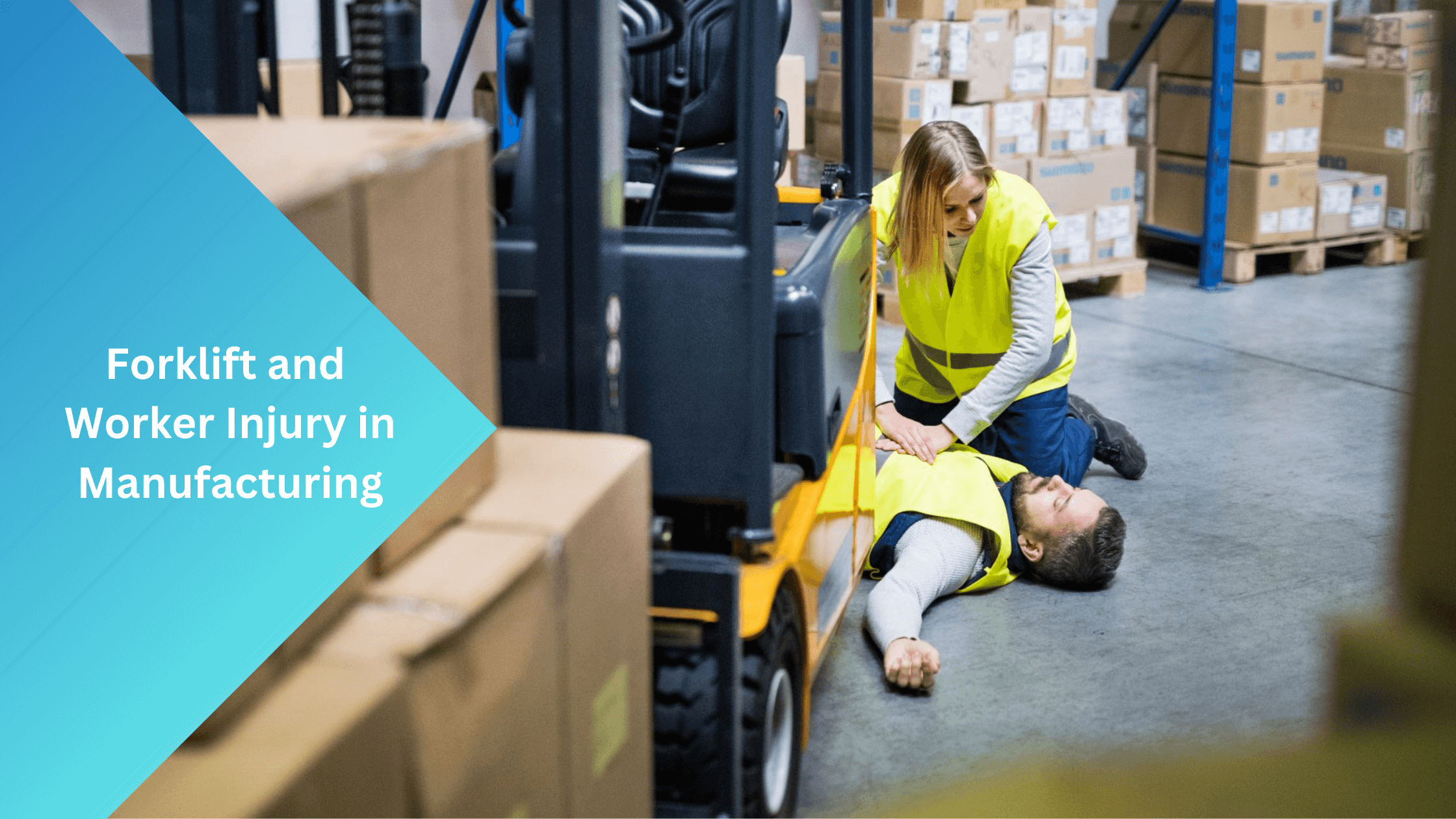 Forklift and Worker Injury in Manufacturing
