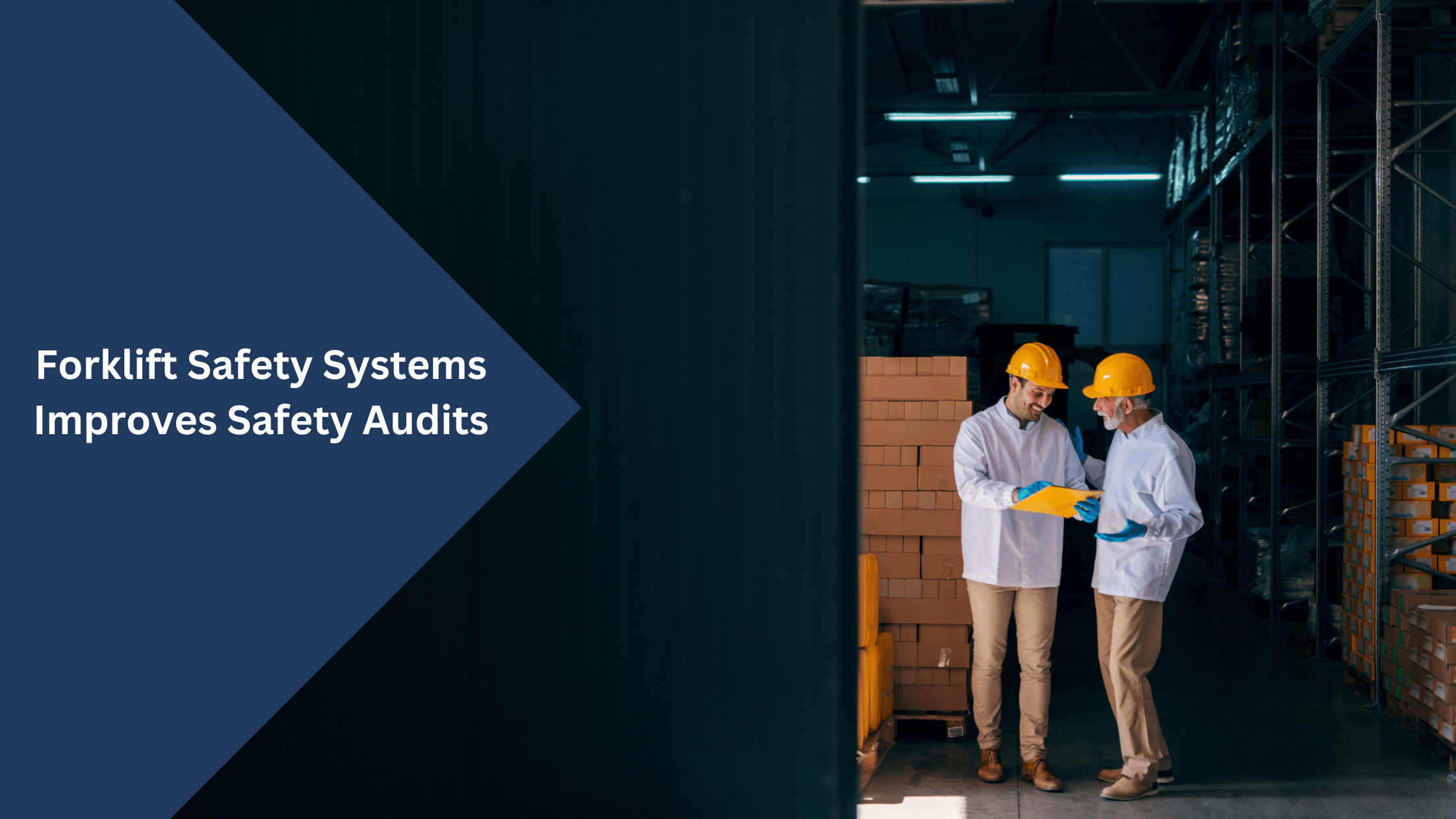 Forklift Safety Systems Improves Safety Audits