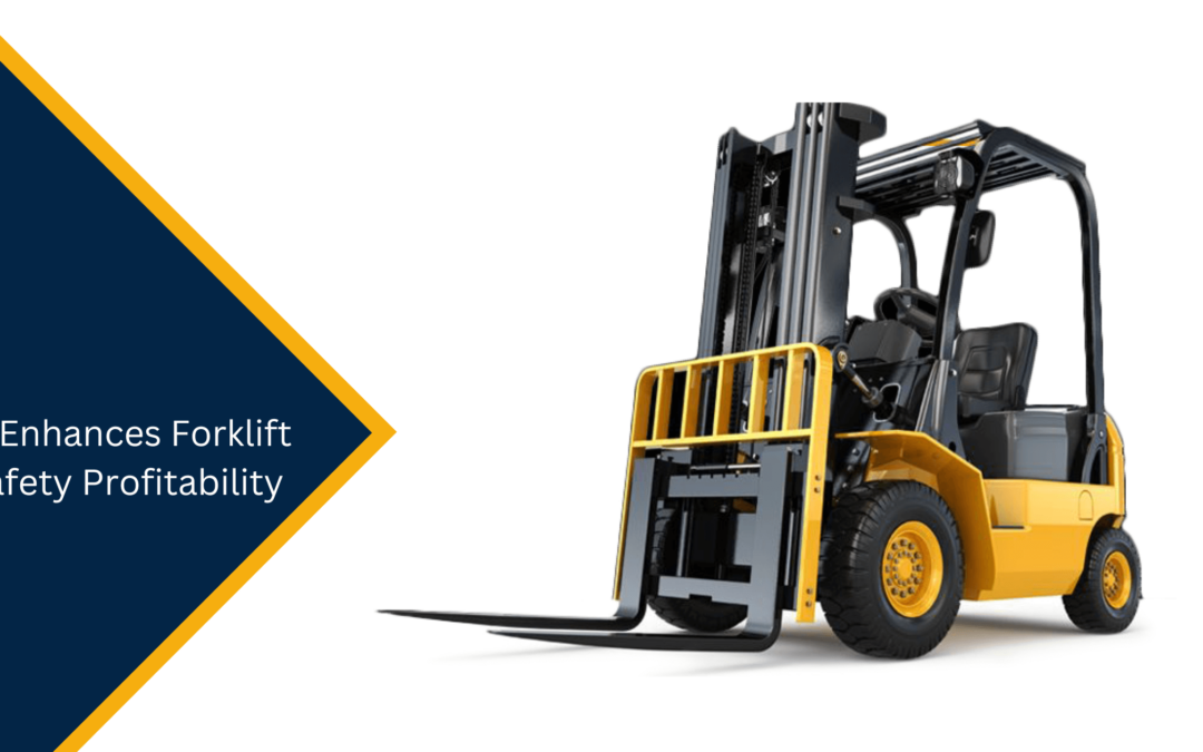 AI Enhances Forklift Safety Profitability