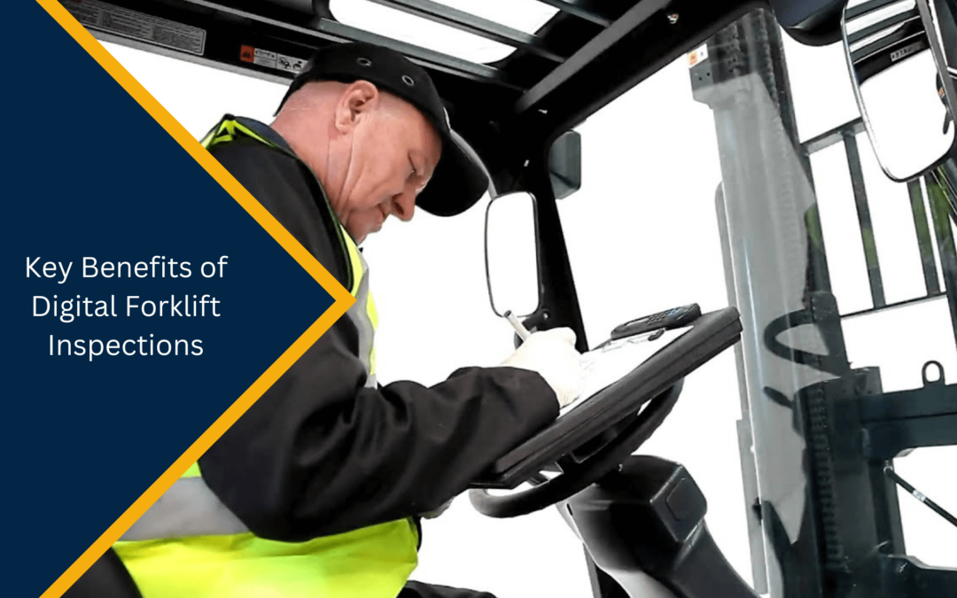 Key Benefits of Digital Forklift Inspections