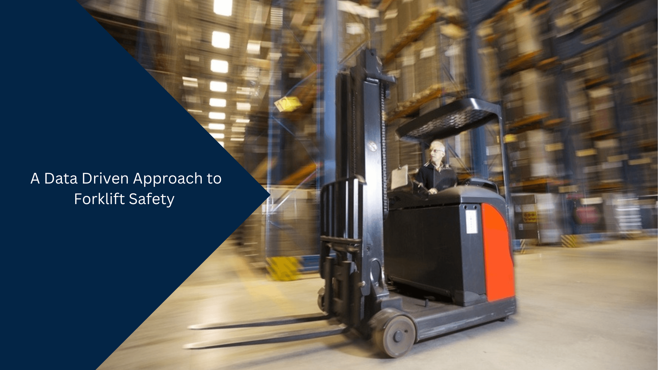 Digitally Recordable Forklift Incidents with a Forklift Safety System