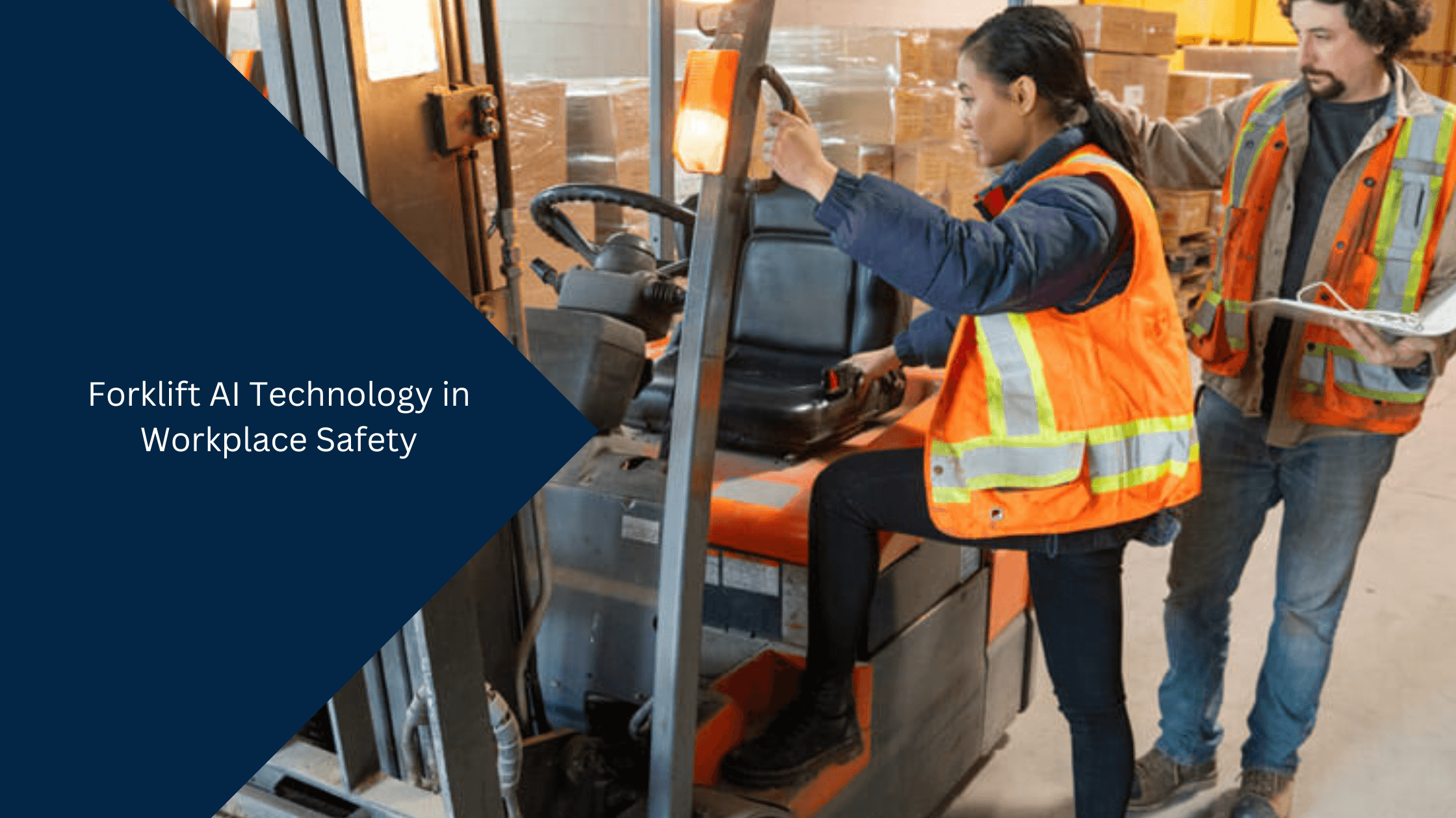 Forklift AI Technology in Workplace Safety