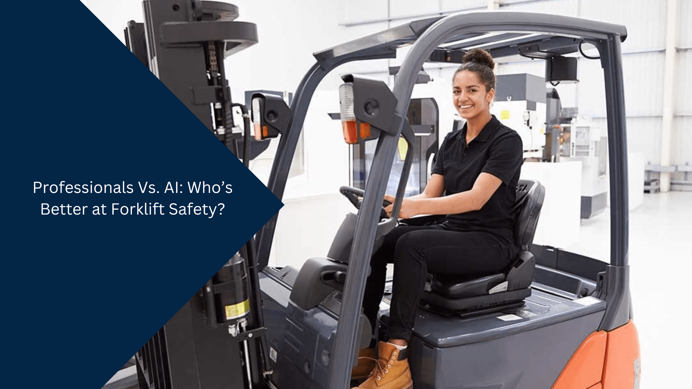 Professionals Vs. AI: Who’s Better at Forklift Safety?