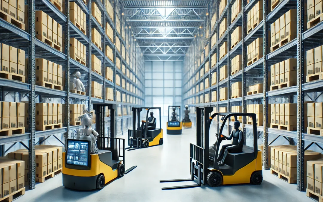 The Challenges and Promise of Autonomous Forklifts in Modern Warehousing
