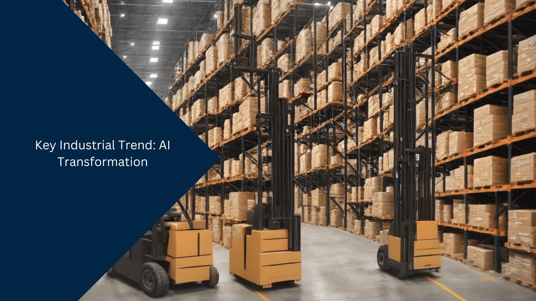 Key Industrial Trend: AI Transformation