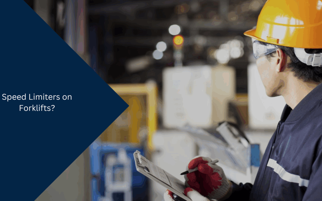 Speed Limiters on Forklifts