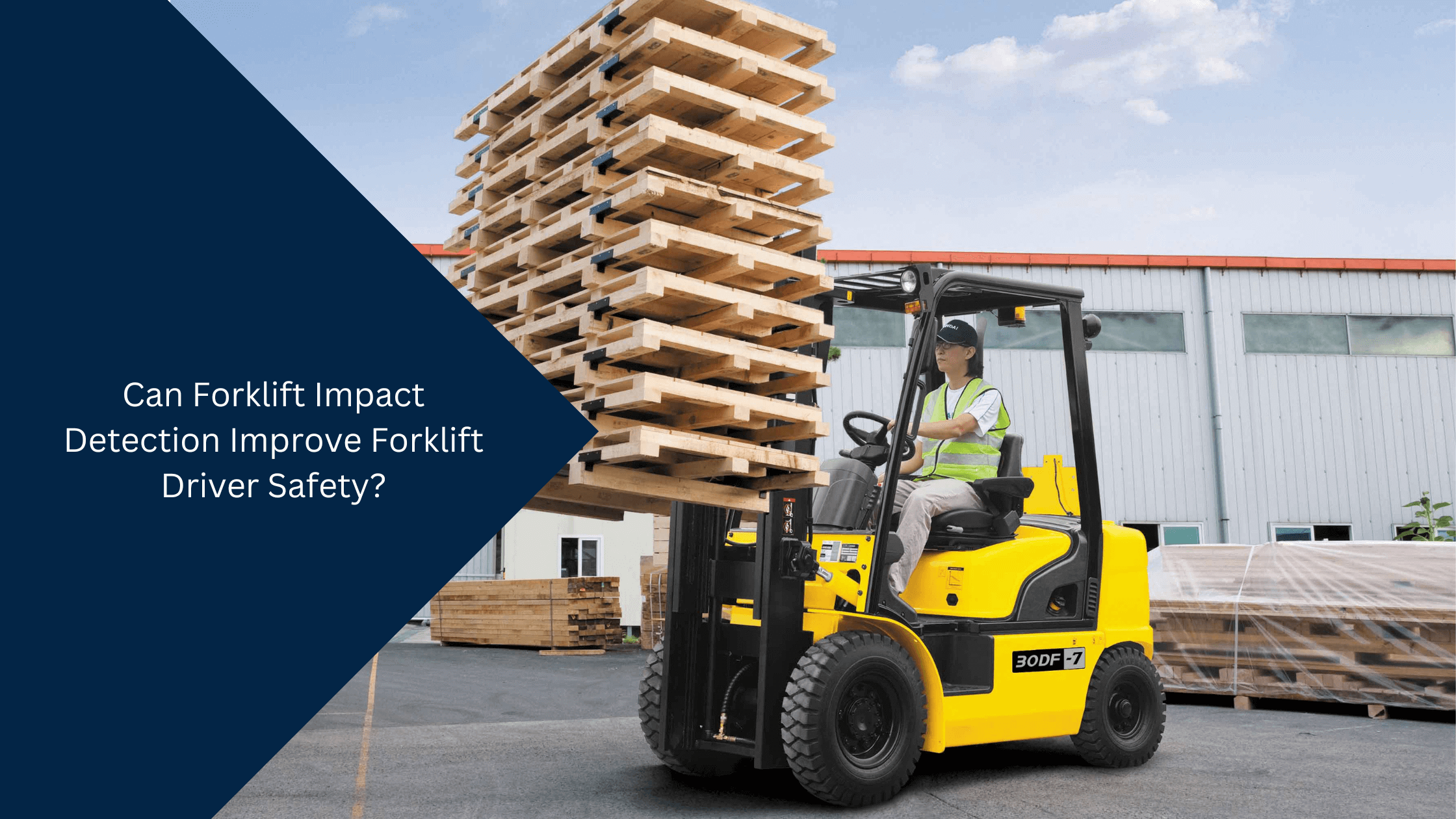Can Forklift Impact Detection Improve Forklift Driver Safety?