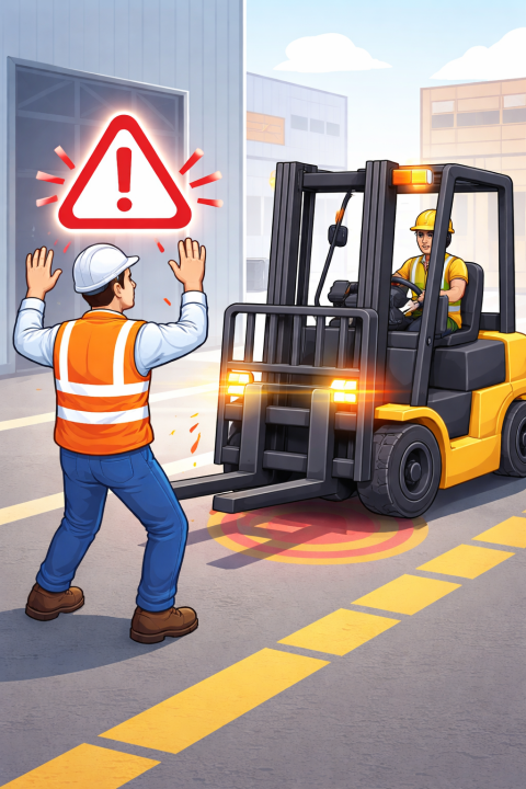 Forklift Accident Prevention: How a Forklift Safety System Could Have Changed an Incident