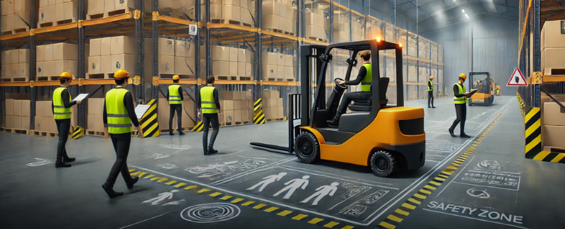 Forklift and Pedestrian Safety