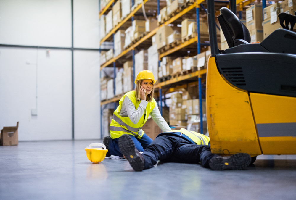 Warehouse Safety AI