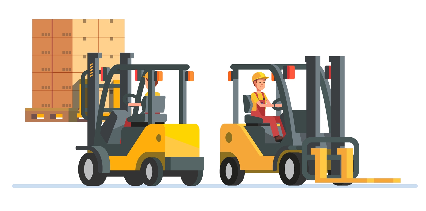 Proactive AI Forklift Pedestrian Detection