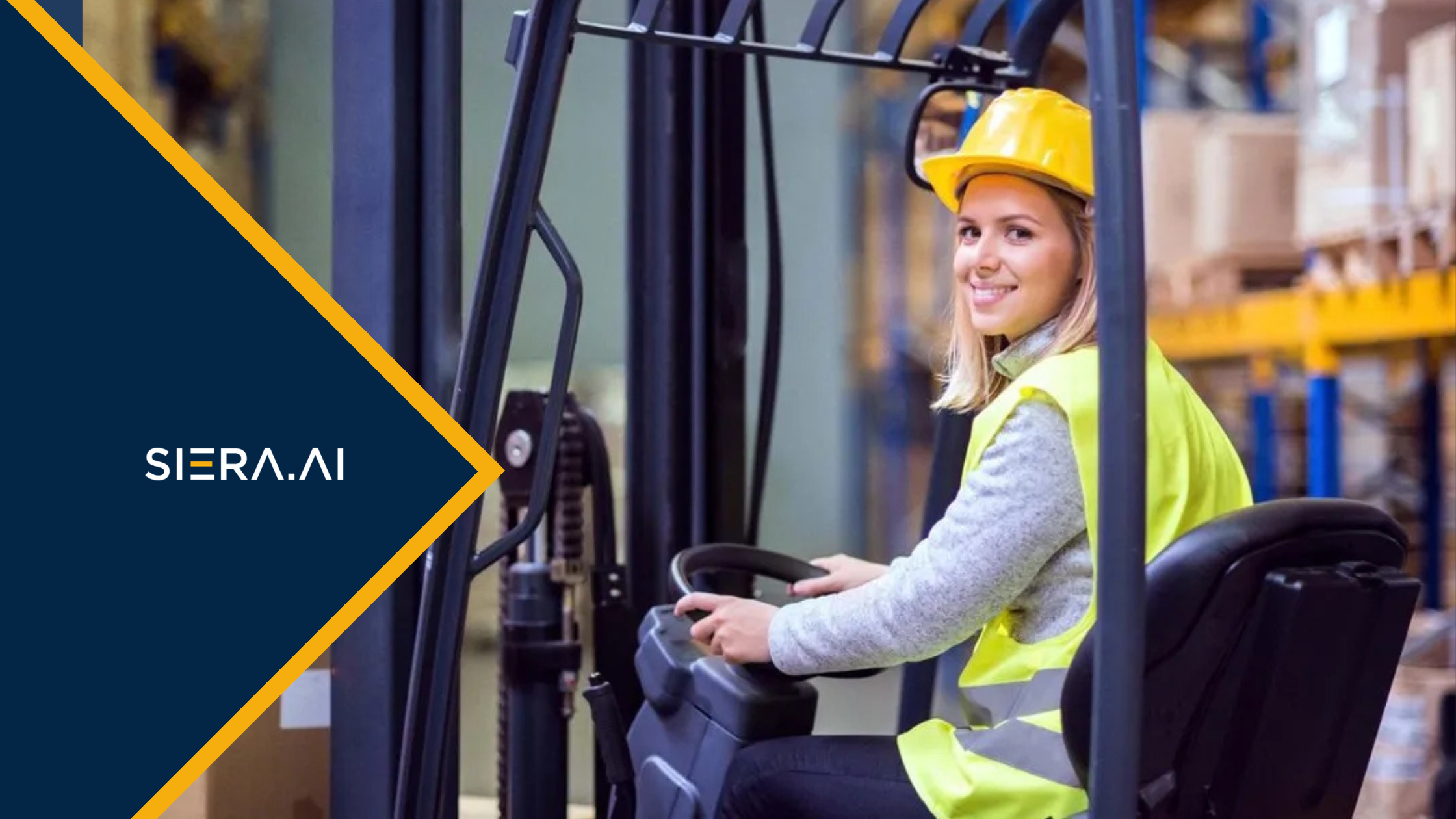 Forklift safety for 3PL warehouses — automatic collision prevention on a shared multi-client floor