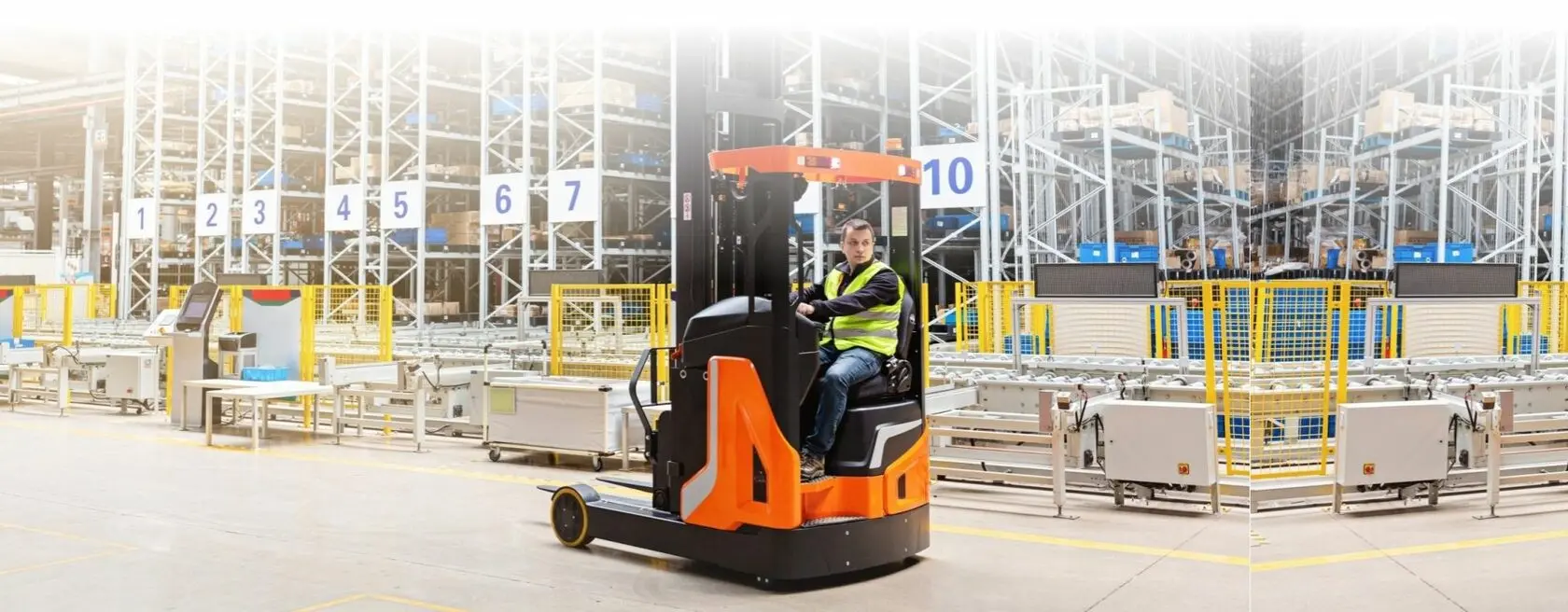 The First 90 Days — a forklift safety rollout timeline with real data