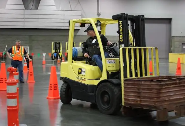 Forklift fleet shock analytics and impact reporting telemetry