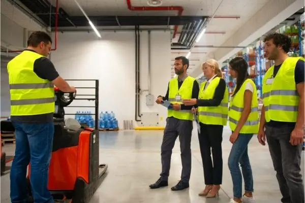 Daily forklift inspection and OSHA compliance