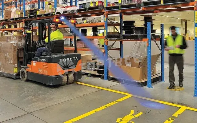 Forklift fleet telematics and AI sensor integration