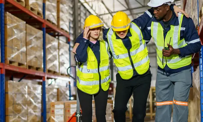 Material handling safety tips and forklift operations